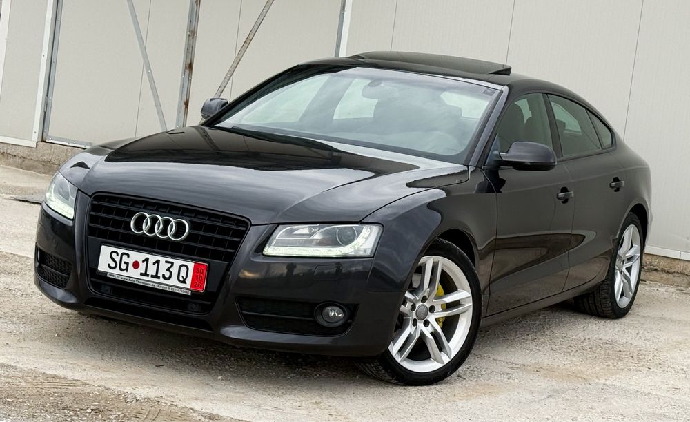 AUDI A5 Sportback 2011 — imagine 5