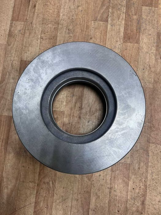 Диск тормозной Тонар - ступица, подшипник, рессора