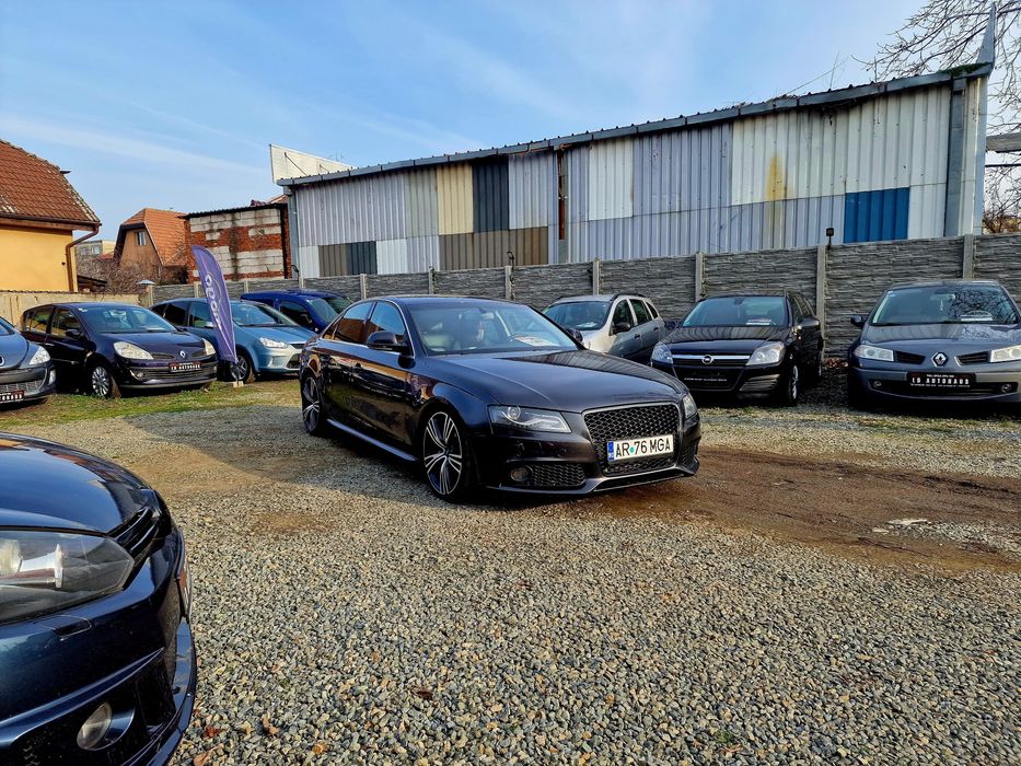 Vând Audi A4 din 2008, 190 CP
Motor 2.0 TFSI, 190 CP
Cutie manuală 6+1