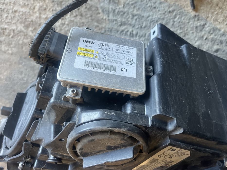 Десен дайнамик фар бмв ф10 ф11 bmw f10 f11 dynamic far фарове динамик