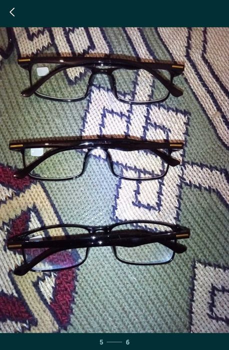 Ochelari de vedere cu dioptrie -0.5,2 perechi disponibile,noi