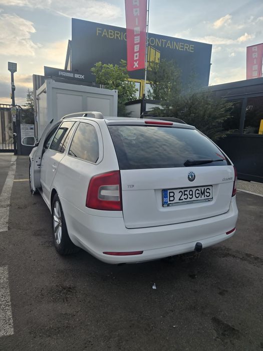 Skoda octavia 2 an 2012