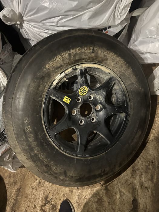 Продам запосное колесо с диском
