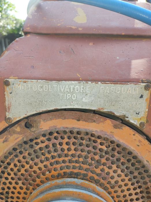 Motocultor pasquali