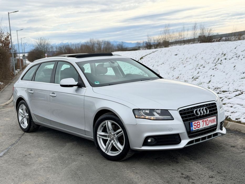 Audi A4 Import Germania / Km Reali / Euro 5 / Dotari Bune /