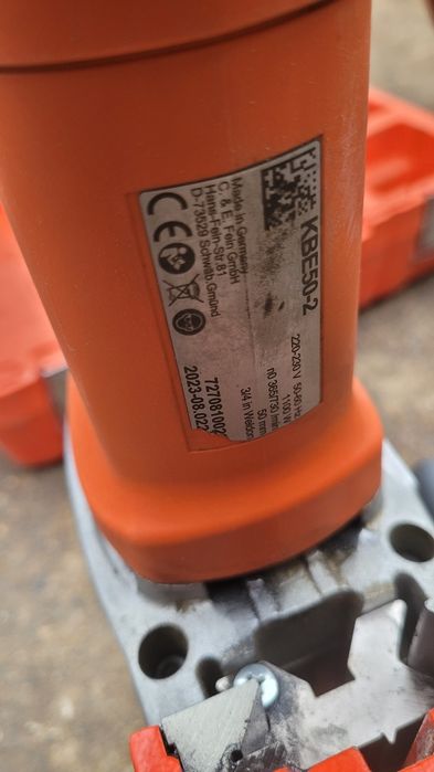 masina gaurit talpa magnet kbe 50 bormasina fein magnetica freza carot