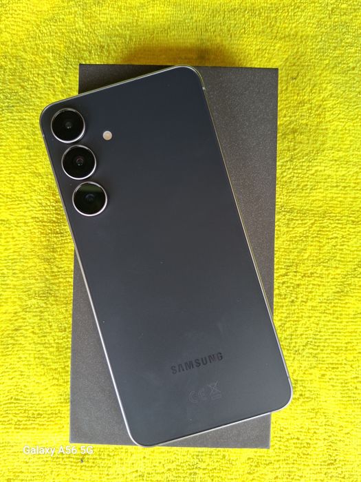 Vând/Schimb Samsung S25 Fe 5g Black Garanție Vodafone Ca Nou Dual Sim Fulbox Liber