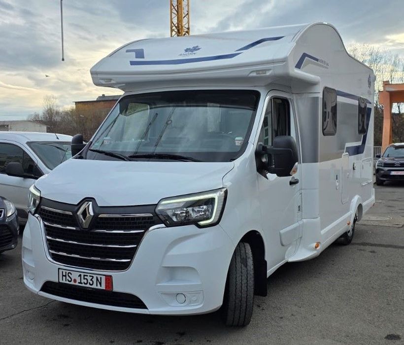 Renault Master Ahorn 590 Plus Renault Master - Ahorn 590 Plus 2024