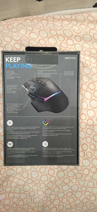 Мишка LOGITECH с гаранция !