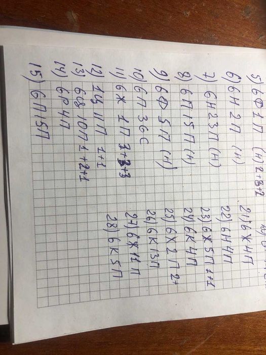 Радиодетали, 70-80 х годов.