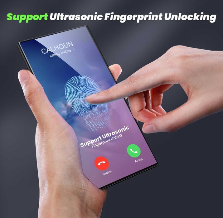 Samsung Galaxy S24 Ultra folie sticla protectie (2buc in pachet)