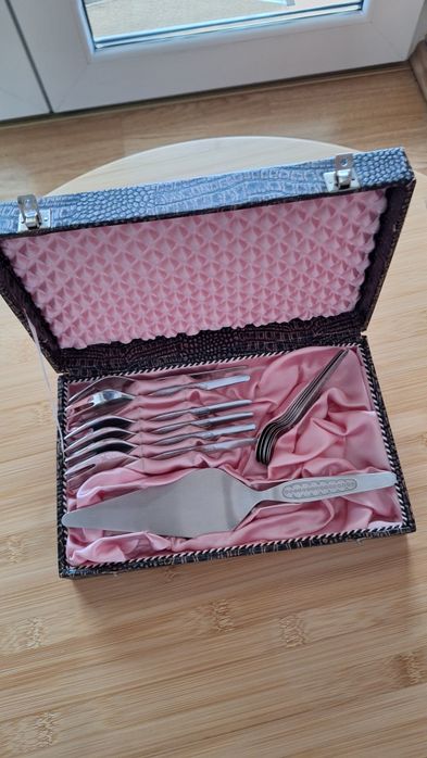 Set tacamari pentru desert inox