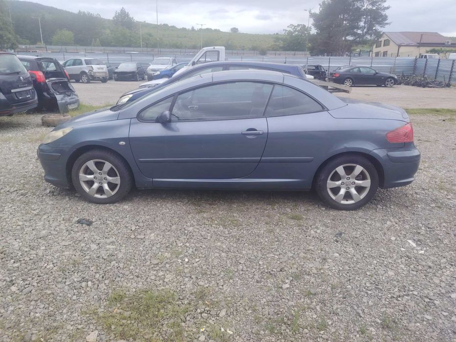 Peugeot 307 CC 2,0HDI, Пежжо 307 ЦЦ  на части!
Май 2007