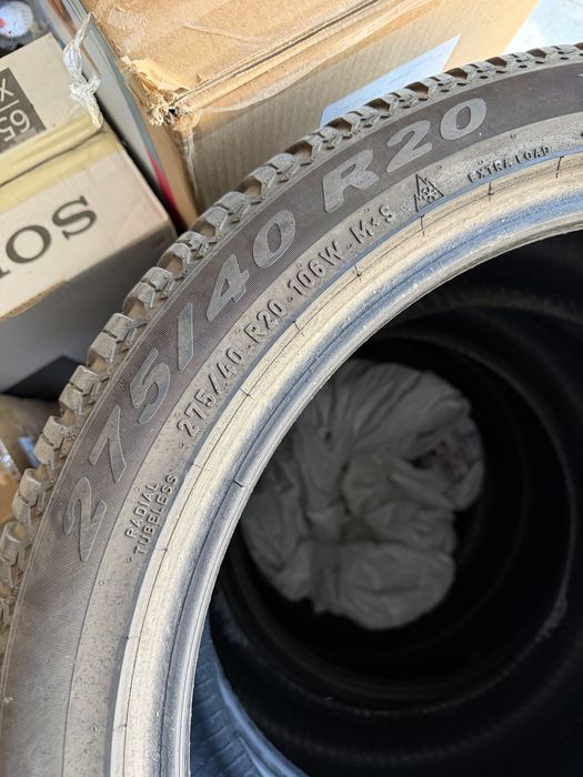 Гуми BMW X5 BMW X6 Pirelli 275 40 20 / 315 35 20 Run Flat