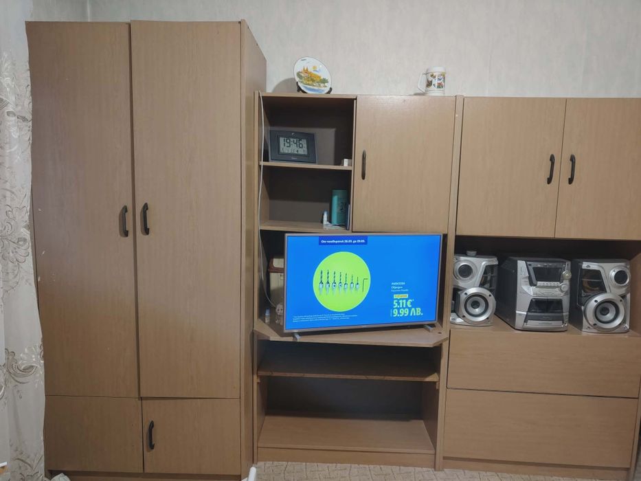 Модулна секция за спалня