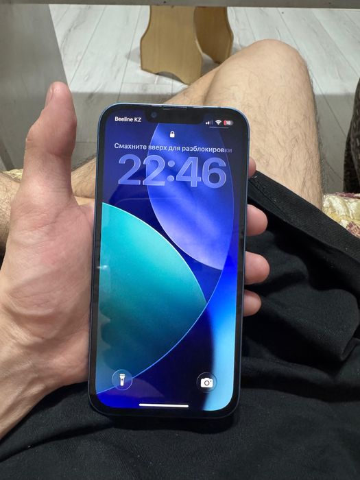 Iphone 13 blue 128gb