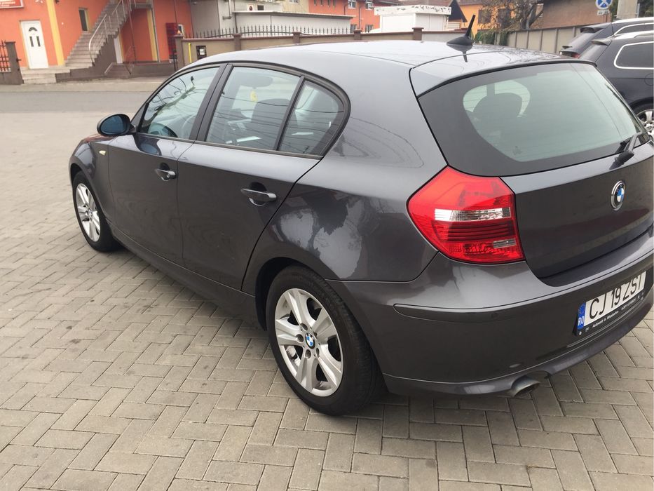 BMW seria 1 facelift
