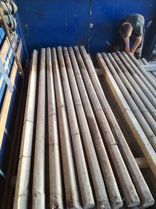 Vand spaleri de beton de pe timpul lui ceausecu