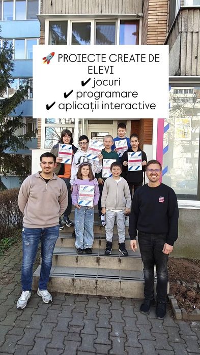 De vânzare afacere educațională copii – cursuri IT & robotică | Târgu Mureș