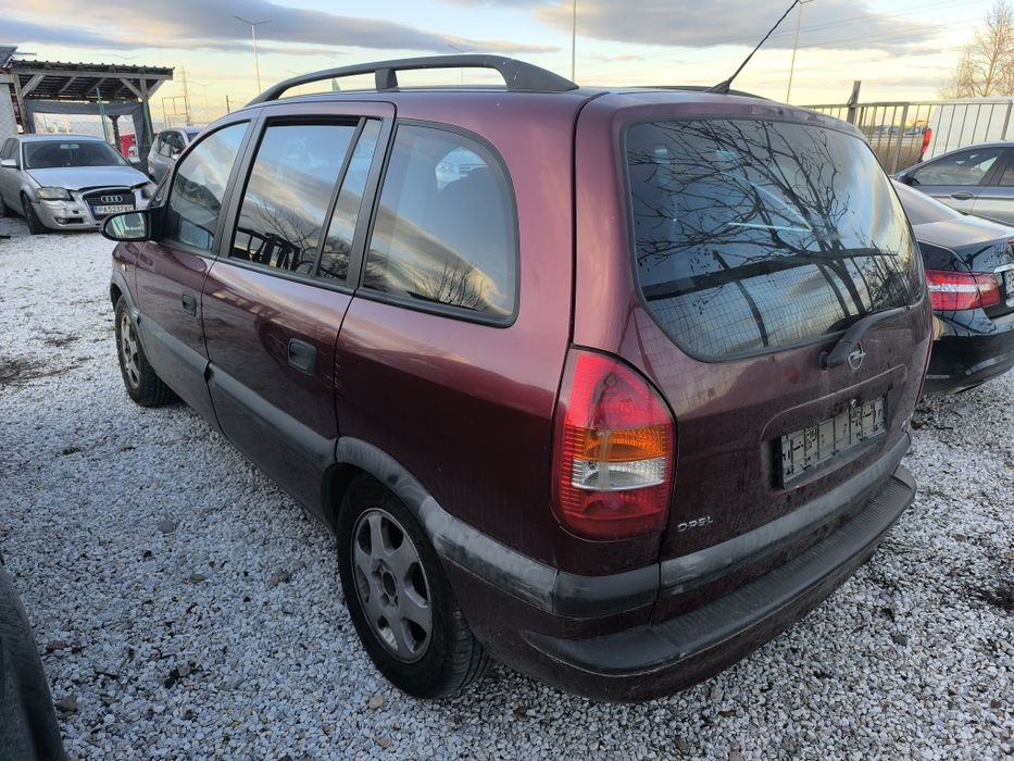Opel Zafira А 1.8 116к.с. НА ЧАСТИ