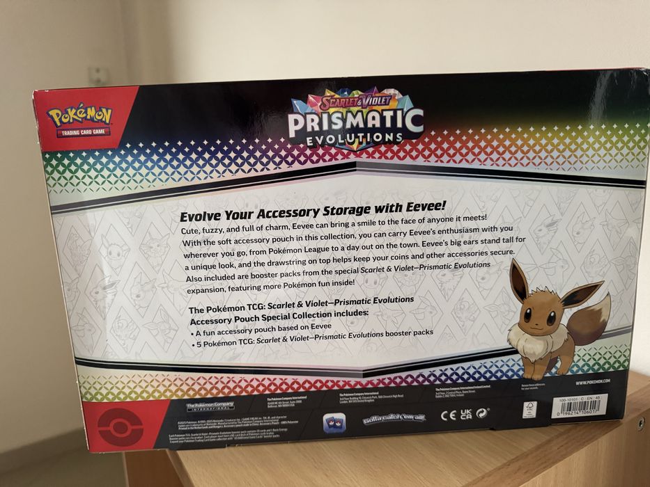 Set Pokemon Prismatic Evolution