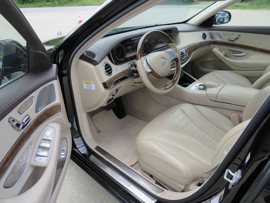Mercedes-Benz S550 Maybach pack Long pano keyless