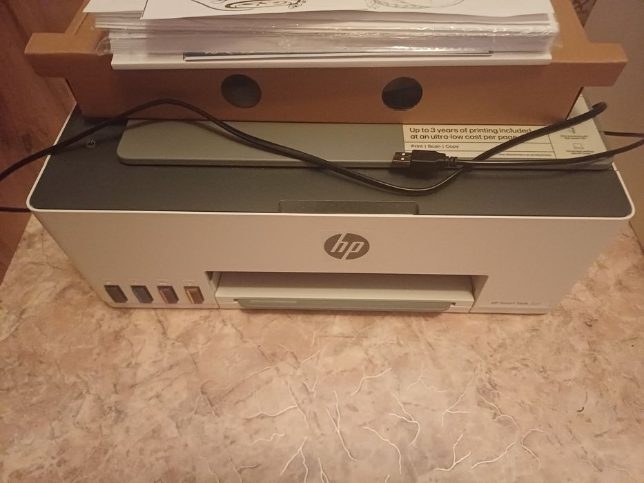 Продам цветной принтер 3 в 1 HP