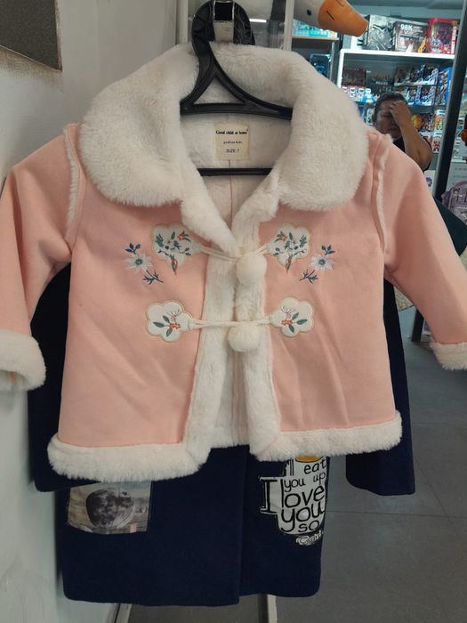 Детская одежда, верхняя одежда для девочек