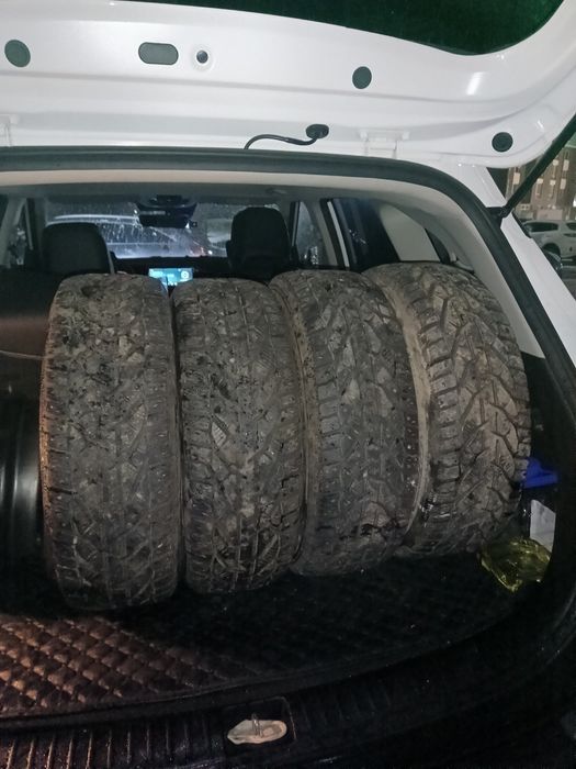 Шина и диски р14 р15