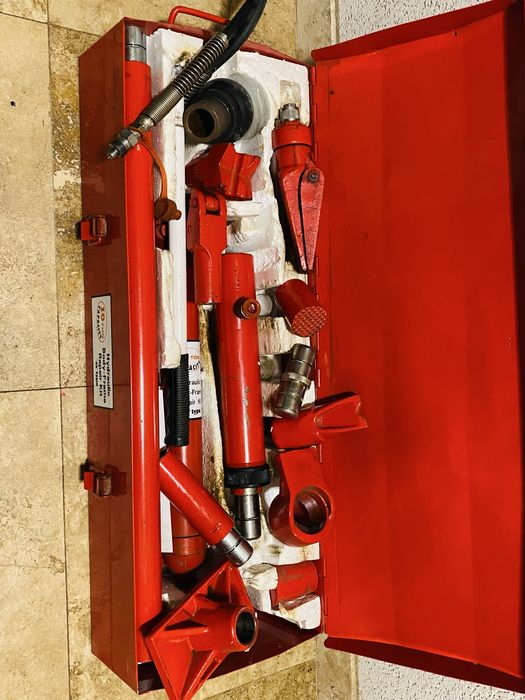 Presa hidraulica body frame repair kit