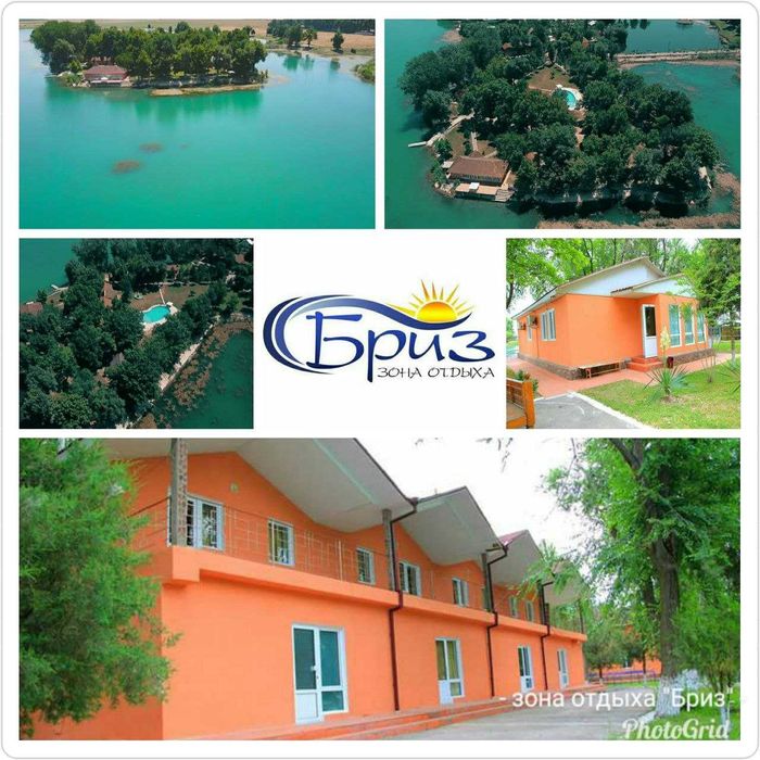 Коттеджи на берегу Ташморе + рыбалка + сауна + пикники