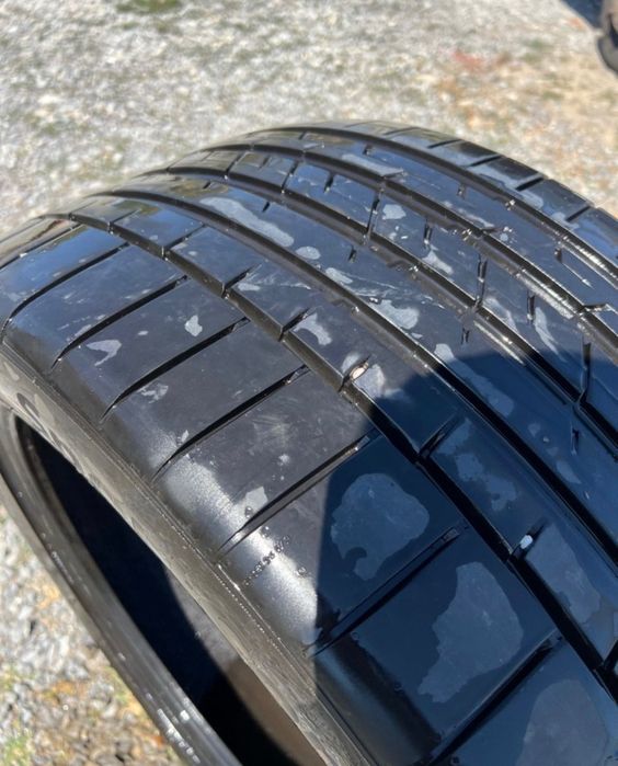 Летни гуми continental 315/40R21 два броя