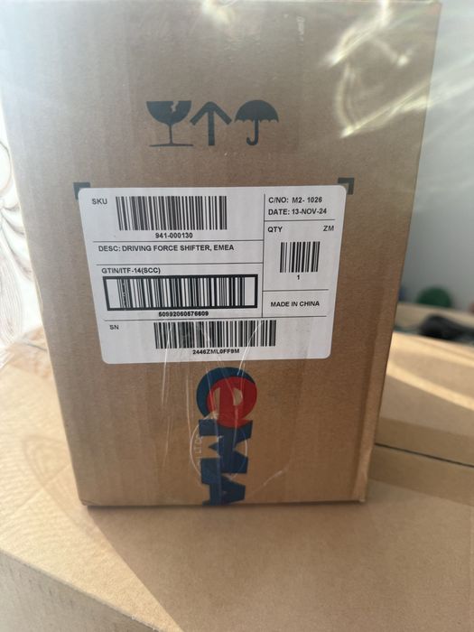 Logitech G923 + Schimbator Logitech