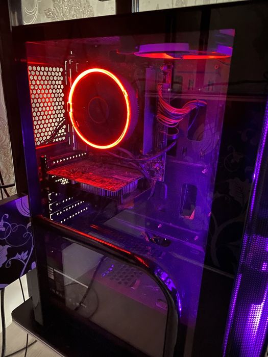 GTX 1050ti, i5 9400f, ozu 8gb