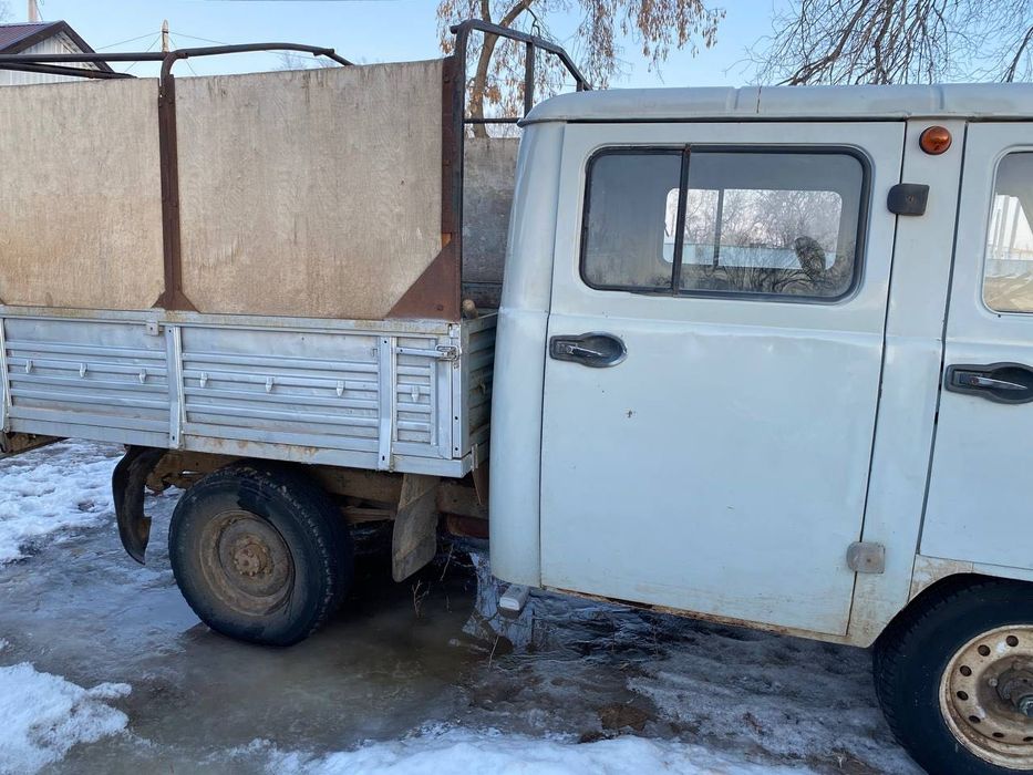 УАЗ Фермер на ходу