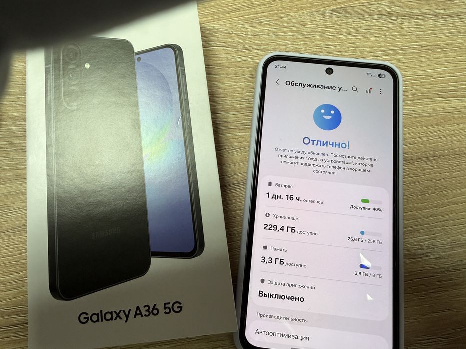 Samsung galaxy A36 8/256 Черный