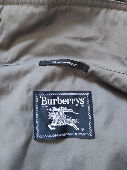 Vintage y2k burberrys coat jacket