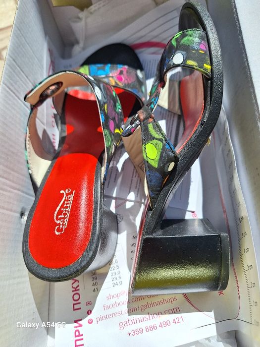 Gabina-Дамски чехли  -50