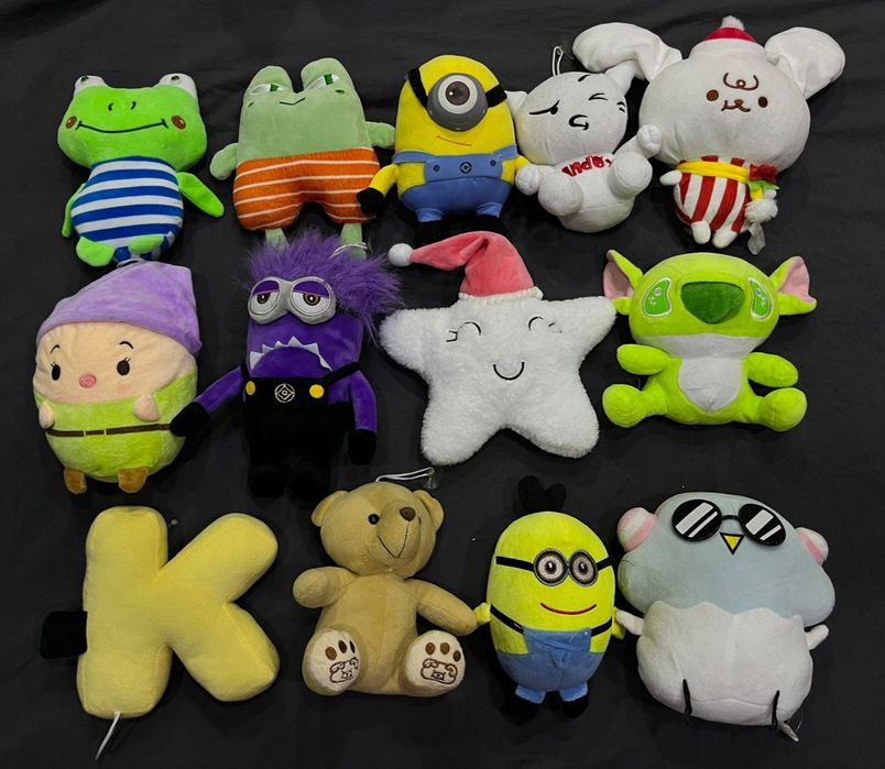Мягкие игрушки новые