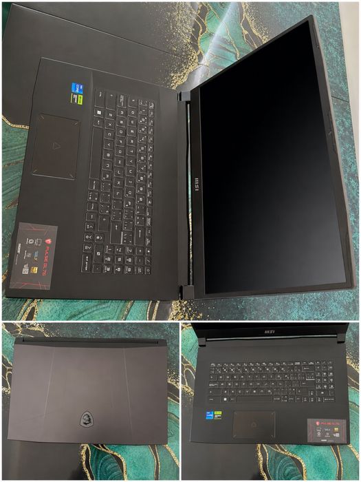 Laptop Gaming MSI Pulse GL76 – i7 Gen 12 + RTX 3070 / Ca NOU