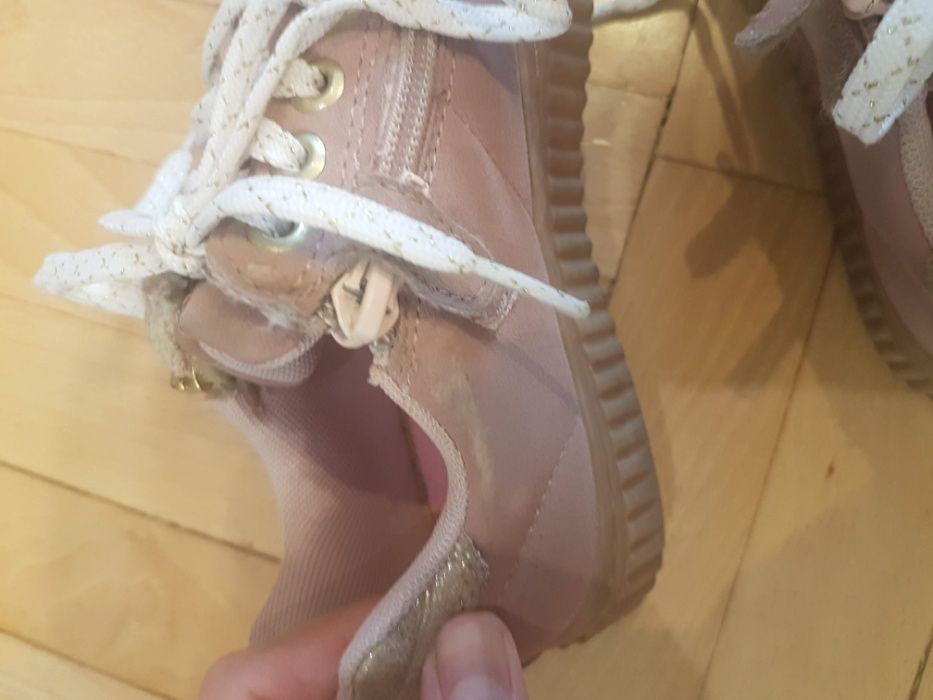Детски обувки deichmann , venice, номер 31 , модерно пепел от рози, ве