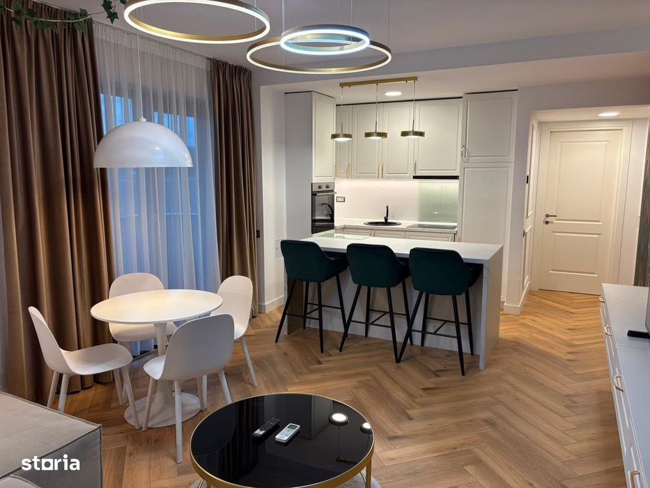 De vanzare: Apartament 2 camere My Place Pipera NOU | Mobilat Premium — fotografia 3