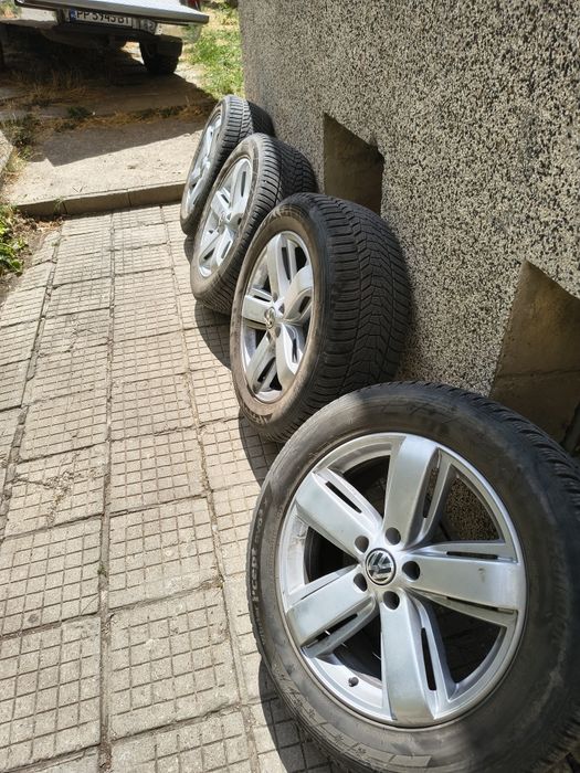 Джанти с гуми за VW amarok