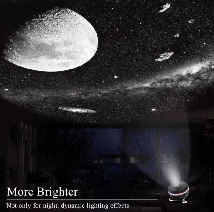 Proiector 4k galaxie cu lumina ambientala si 11 modele