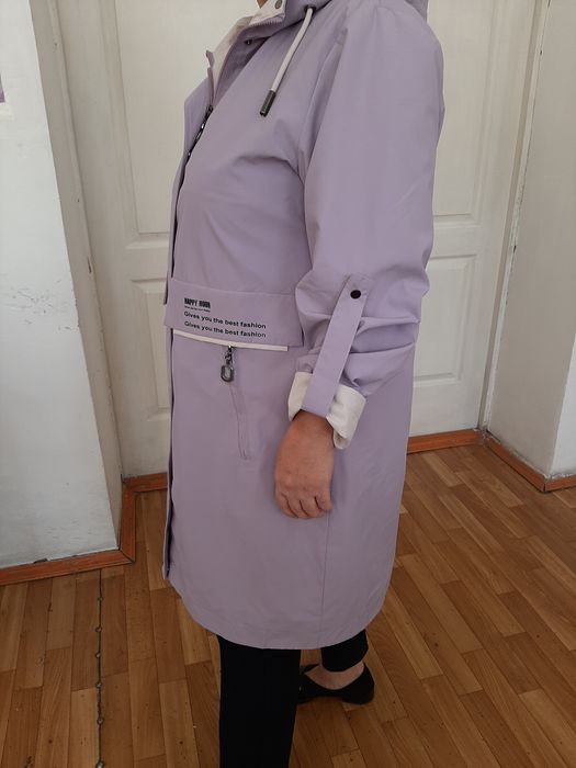 Тренч  демисезонный