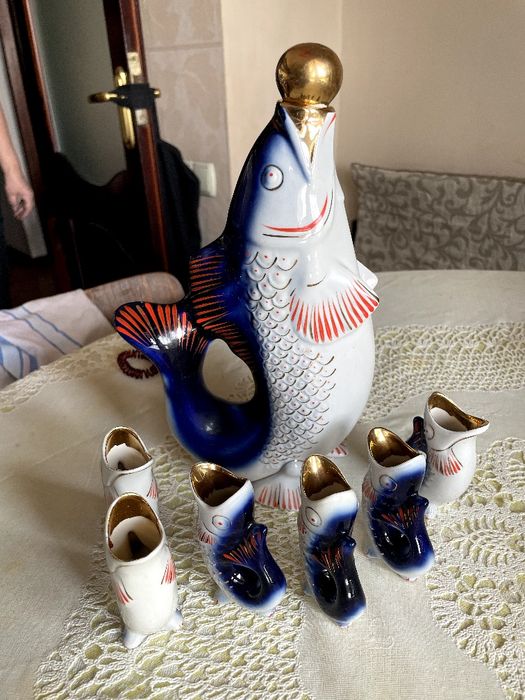 Штоф графин Полонский фарфор