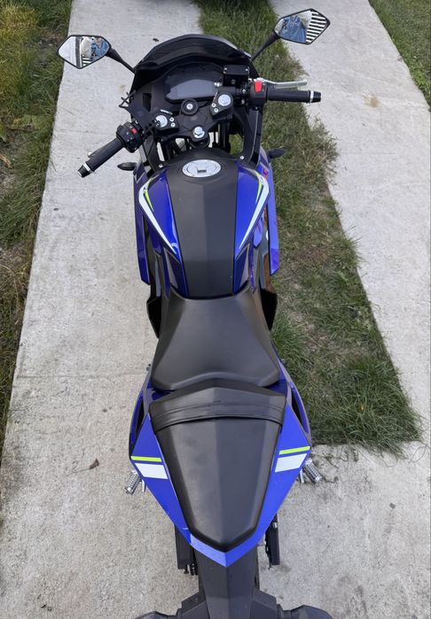 Motocicleta Mitt Gp2 125cc