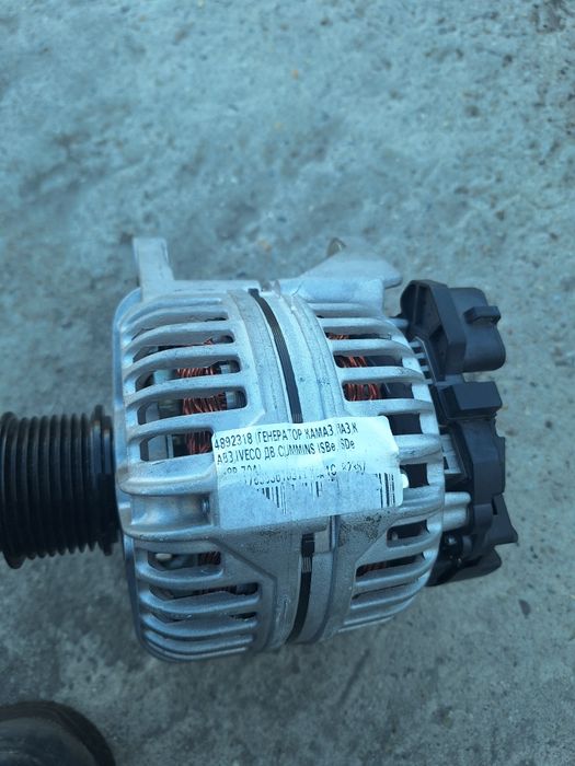 Продам генератор на Камаз