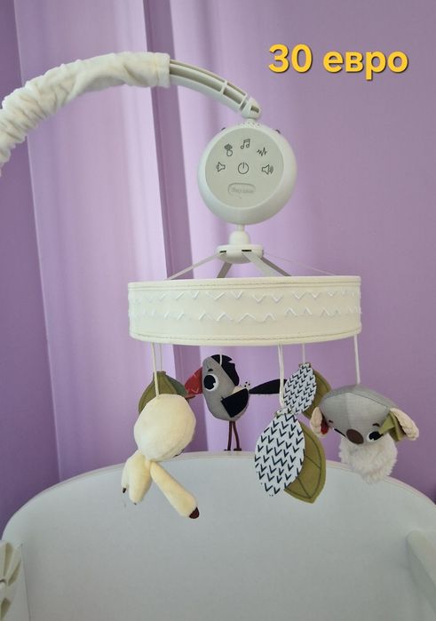 Музикална въртележка Tiny Love Boho Chic