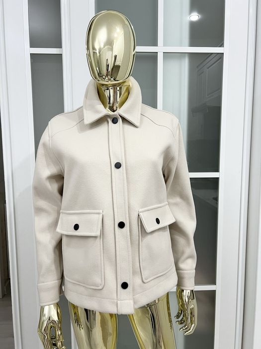 Шикарное новое пальто  Турция пиджачный стиль